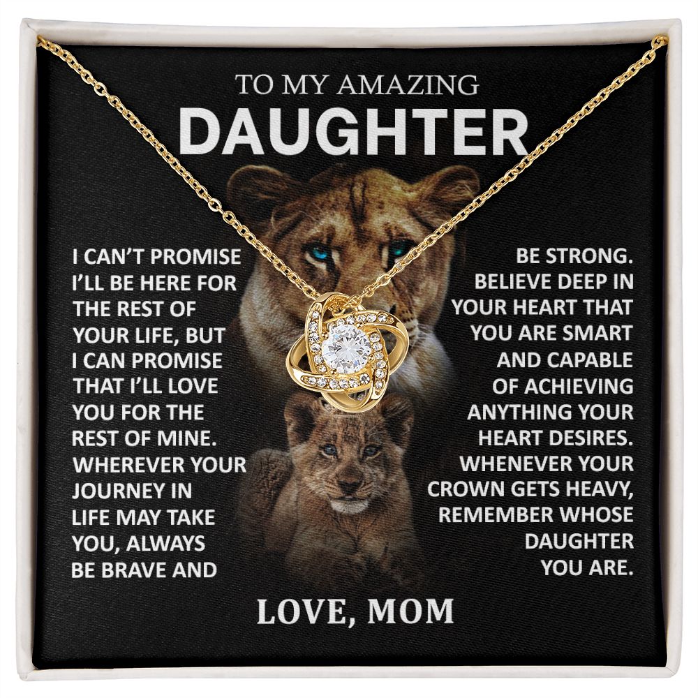 To My Daughter_Be Strong