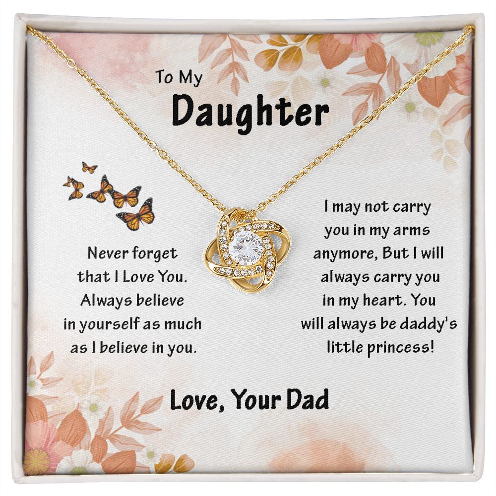To My Daughter - Daddy's Little Princess