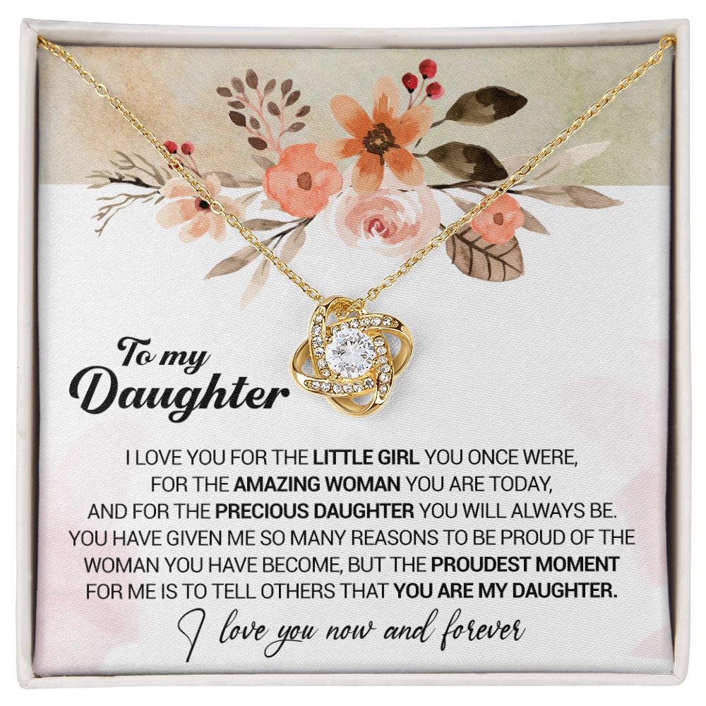 To My Daughter - Proudest Moment for Me to Tell Others (LK)