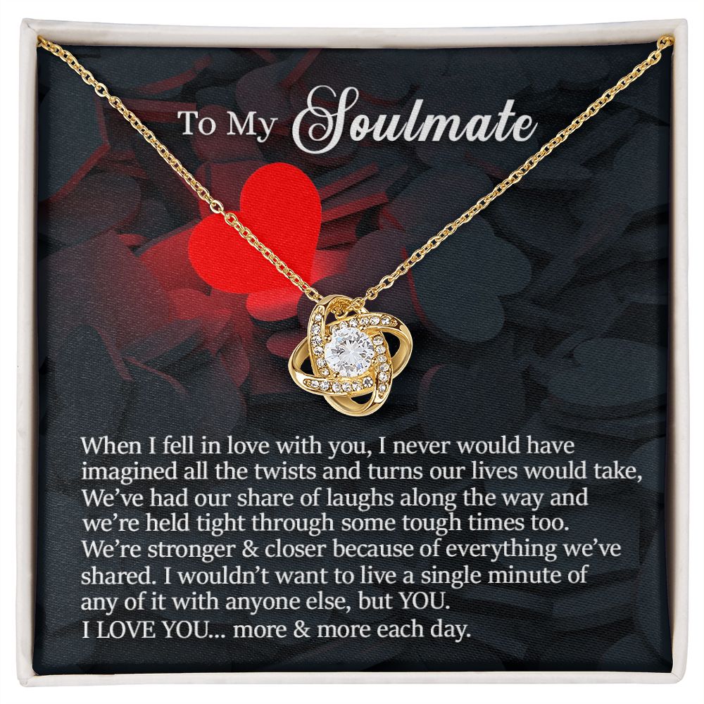 To My Soulmate - I Love You More and More Each Day