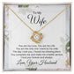 wife1 Love Knot/Etsy