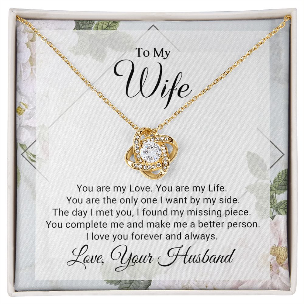 wife1 Love Knot/Etsy