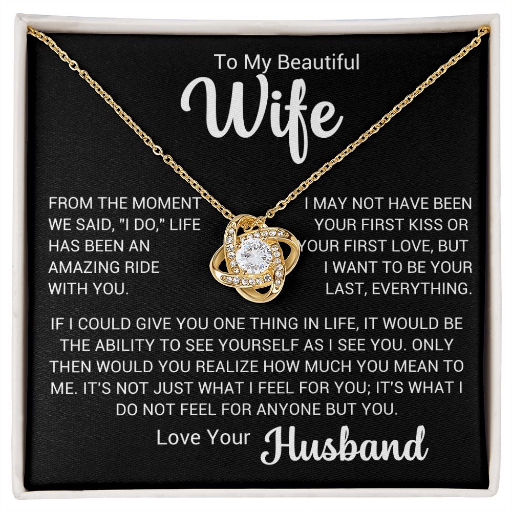 To My Wife - What I Feel About You
