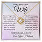 To My Wife - Forever and Always - mixcolorversion (ETSY)