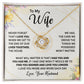 To My Wife - I Had You and You had Me (ETSY)