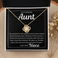 To My Aunt - Special Bond We Have (ETSY)