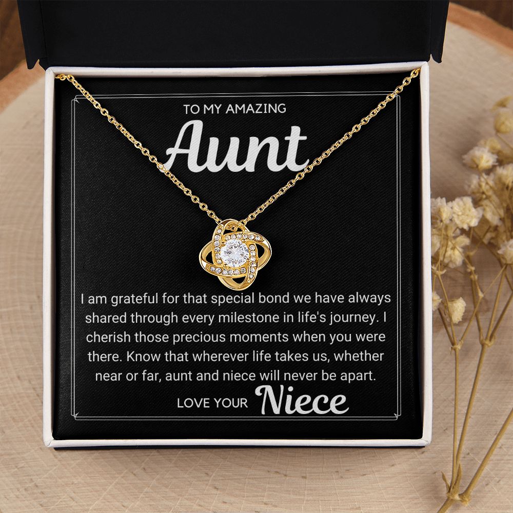 To My Aunt - Special Bond We Have (ETSY)