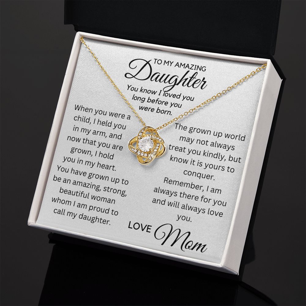 To My Daughter - Through Laughter Smiles and Fears (Etsy)
