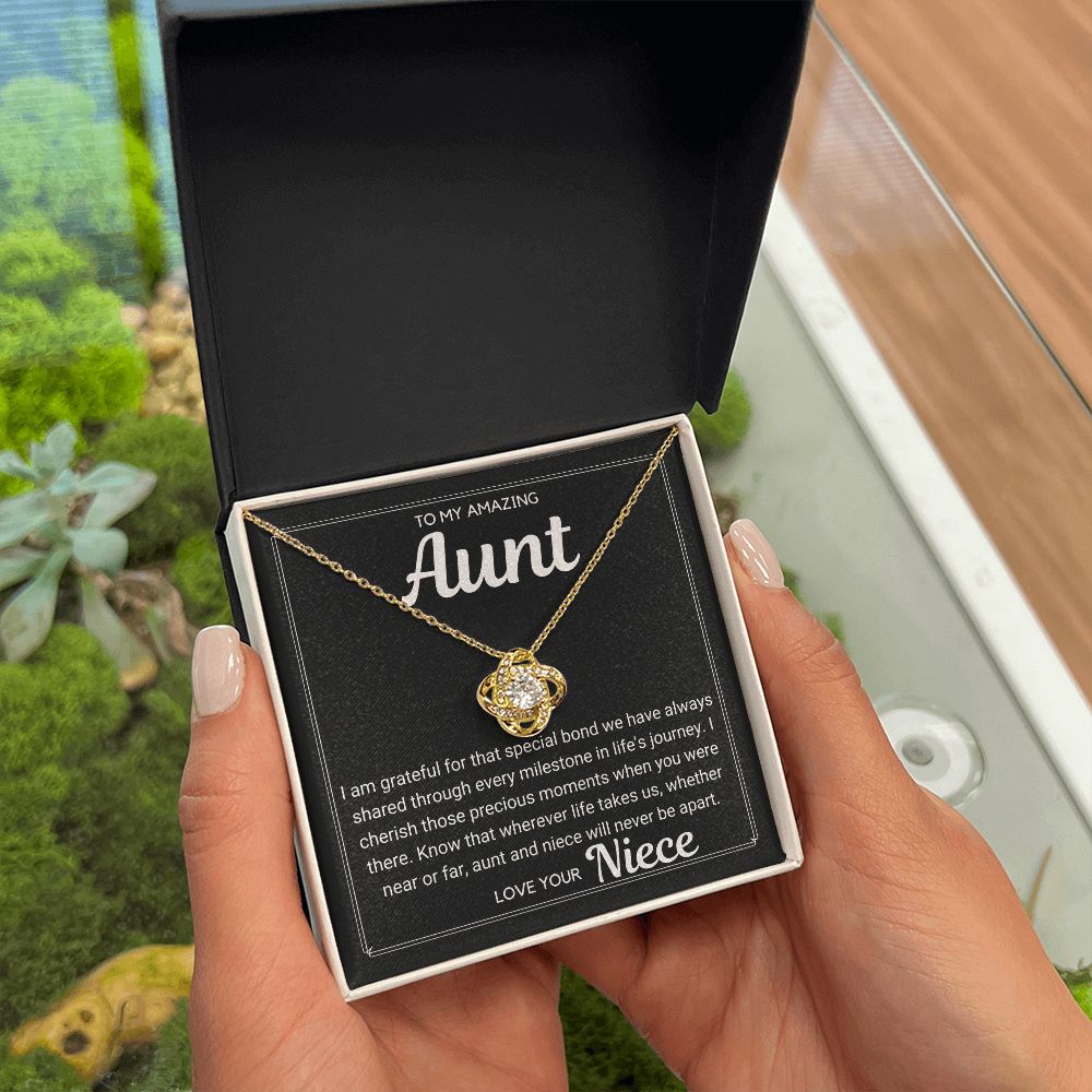 To My Aunt - Special Bond We Have (ETSY)