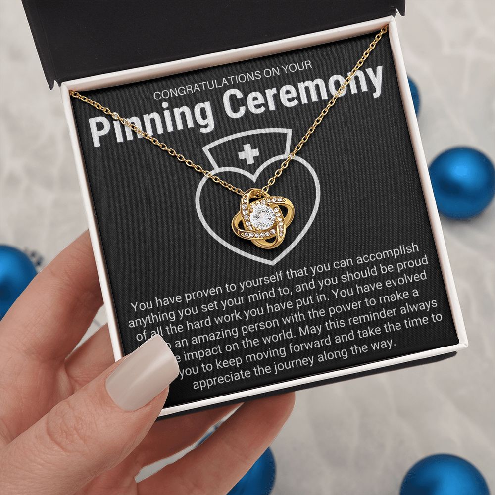 Pinning Ceremony (ETSY)