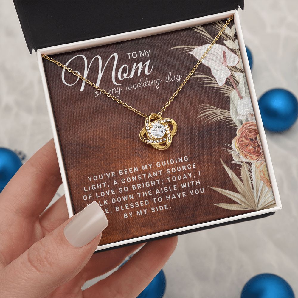 To my mom on my wedding day _ETSY