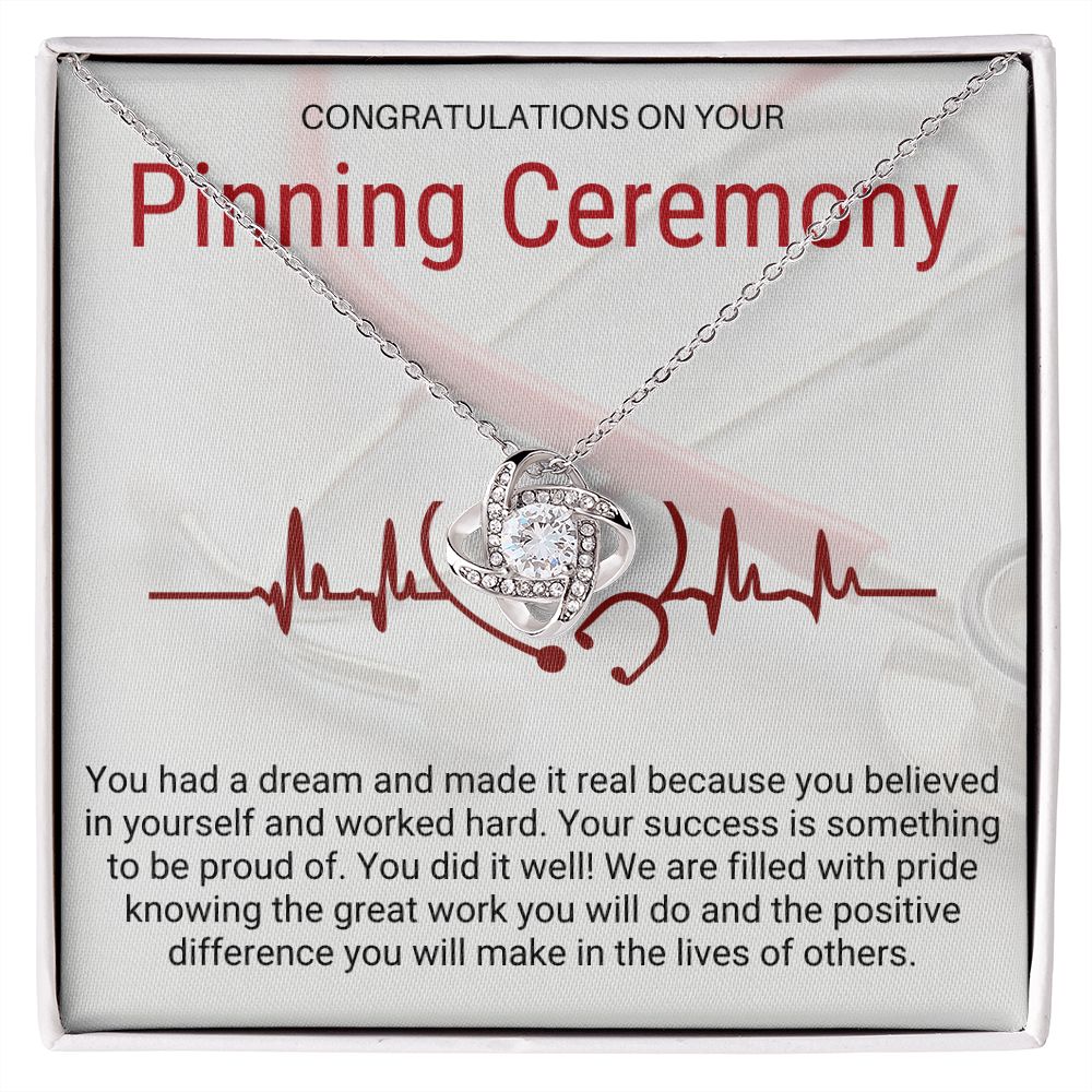 Pinning Ceremony - Your success is to be proud of (ETSY)