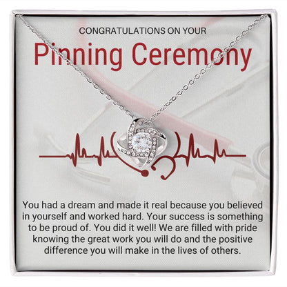 Pinning Ceremony - Your success is to be proud of (ETSY)