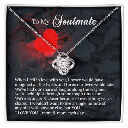 To My Soulmate - I Love You More and More Each Day