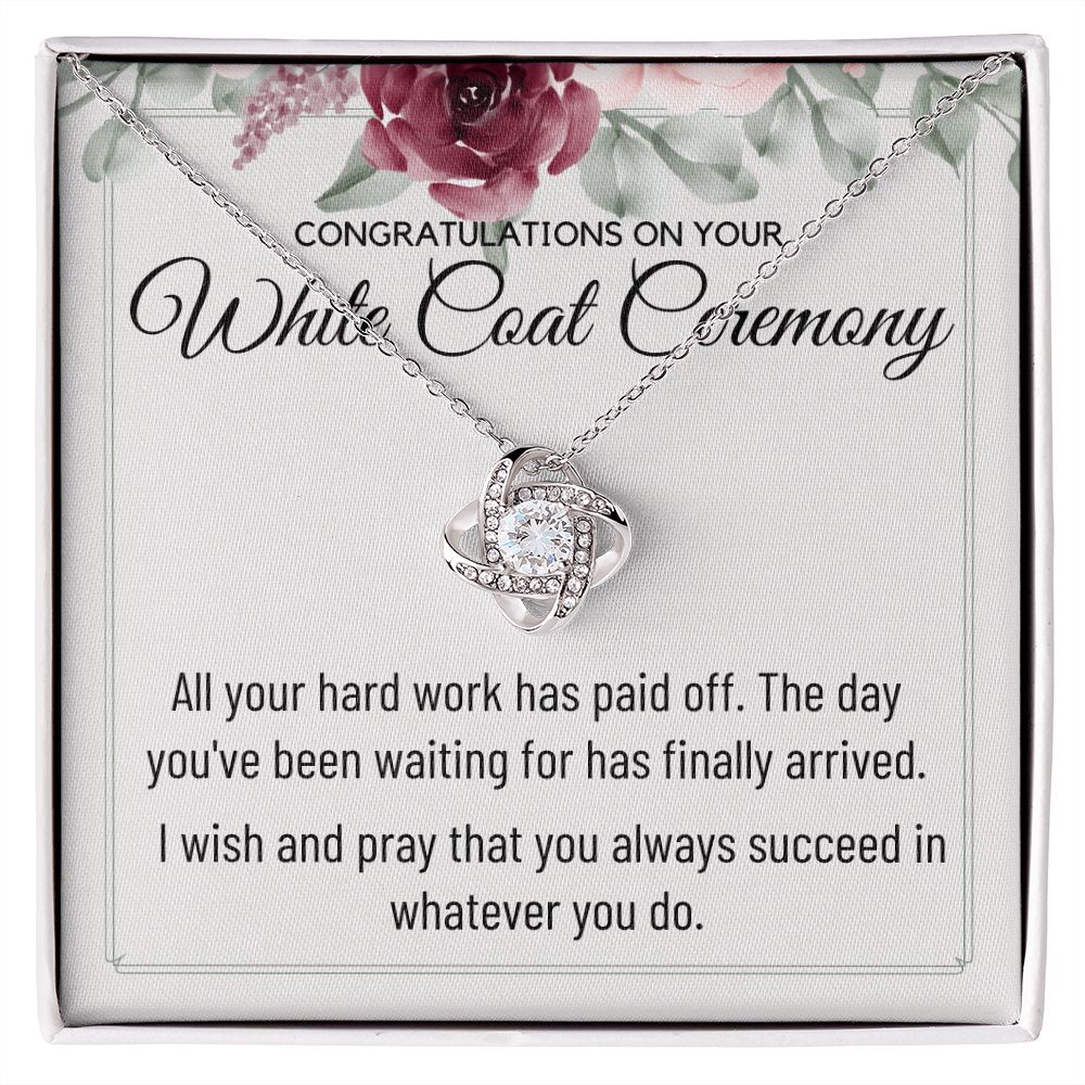 Congrats White Coat Ceremony - All Your Hard Work Paid Off (ETSY)
