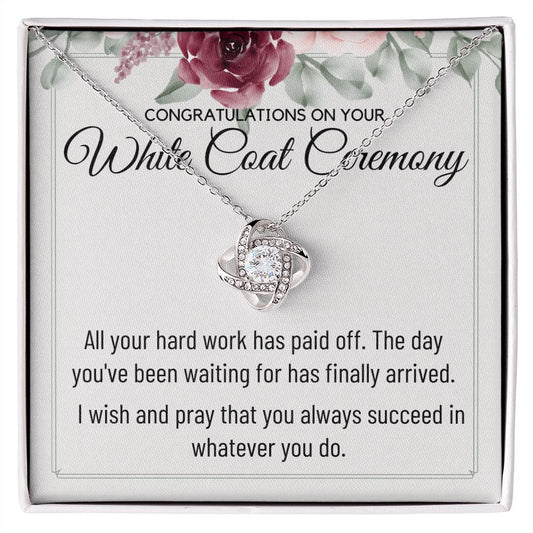 Congrats White Coat Ceremony - All Your Hard Work Paid Off (ETSY)