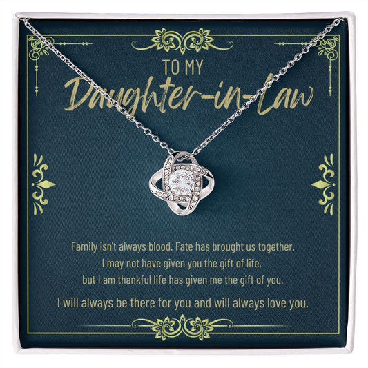 Daughter-in-Law - Life Has Given Me the Gift of You