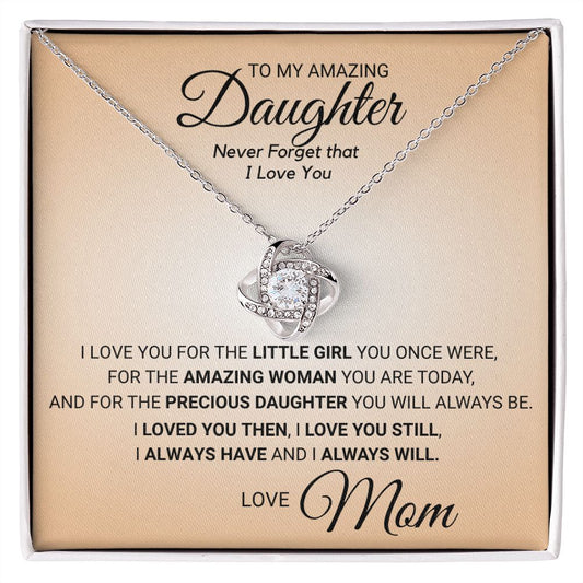 To My Daughter - Precious Daughter_FromMom_v1