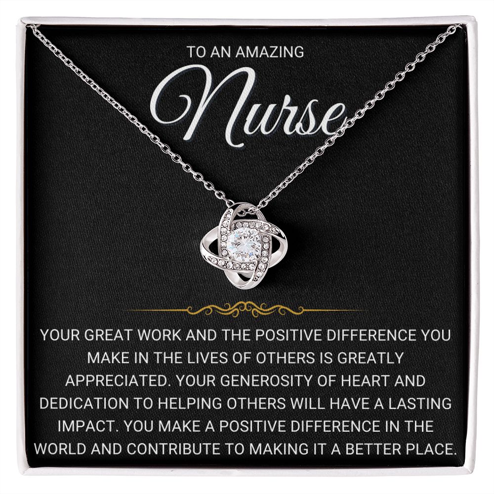 To An Amazing Nurse (ETSY)