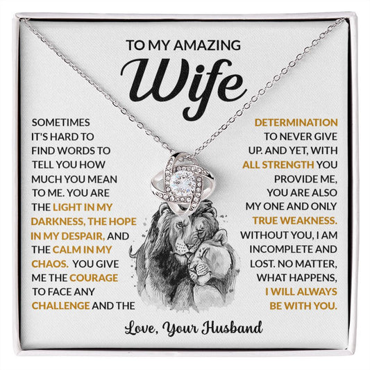To My Wife_Calm In My Chaos