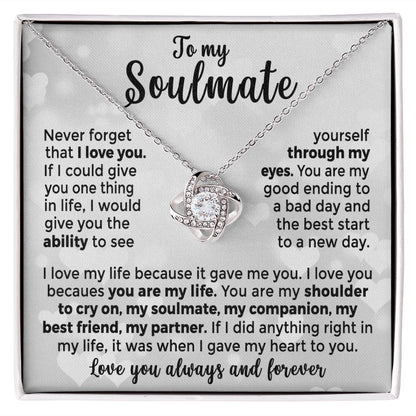 To My Wife - You are the My Life (ETSY)