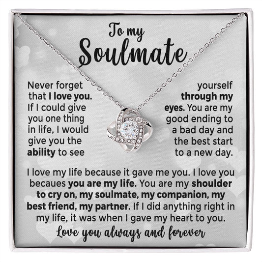 To My Wife - You are the My Life (ETSY)