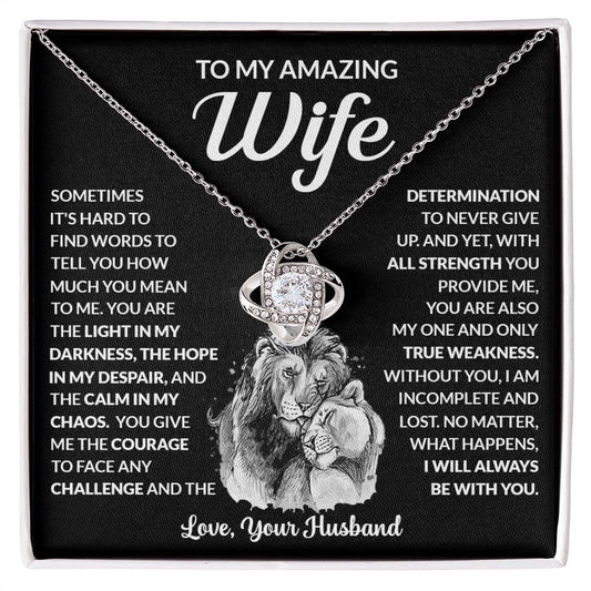 To My Wife_Calm In My Chaos