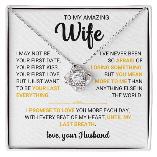 To My Wife_Promise to Love