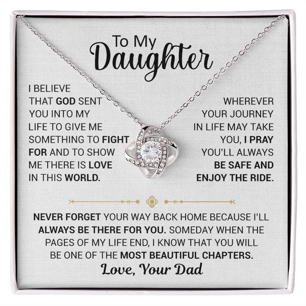 To My Daughter - I Pray You'll Always Be Safe From Dad