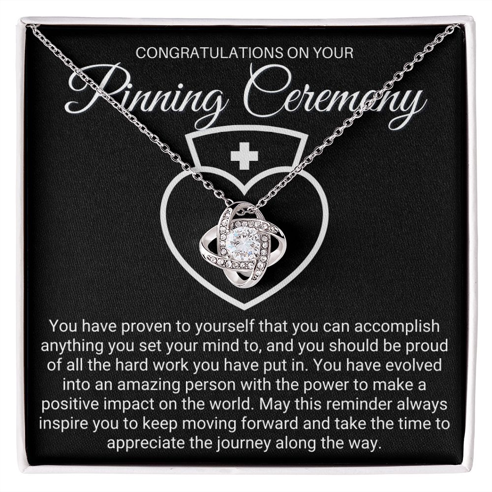 Pinning Ceremony - You Have Proven To Yourself (ETSY)