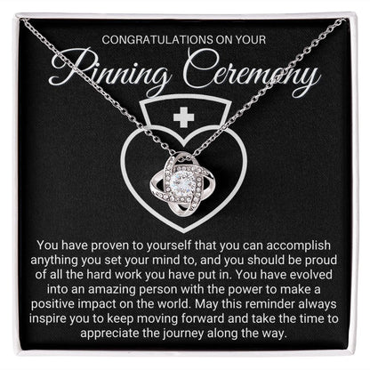 Pinning Ceremony - You Have Proven To Yourself (ETSY)