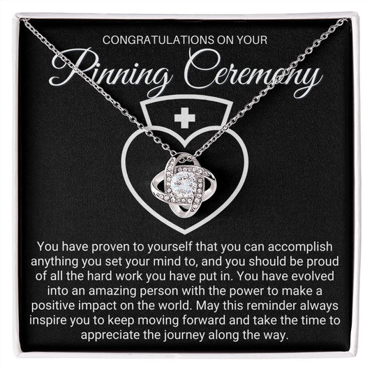 Pinning Ceremony - You Have Proven To Yourself (ETSY)