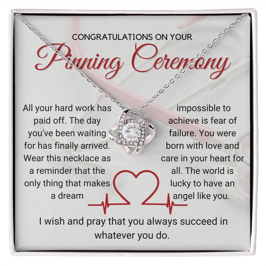 Congrats Pinning Ceremony - The World is Lucky to Have An Angel Like You (ETSY)