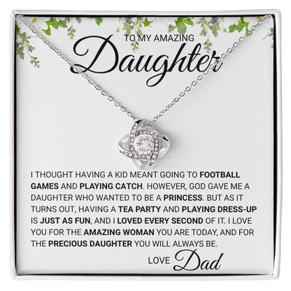To My Daughter - Just As Fun (ETSY)