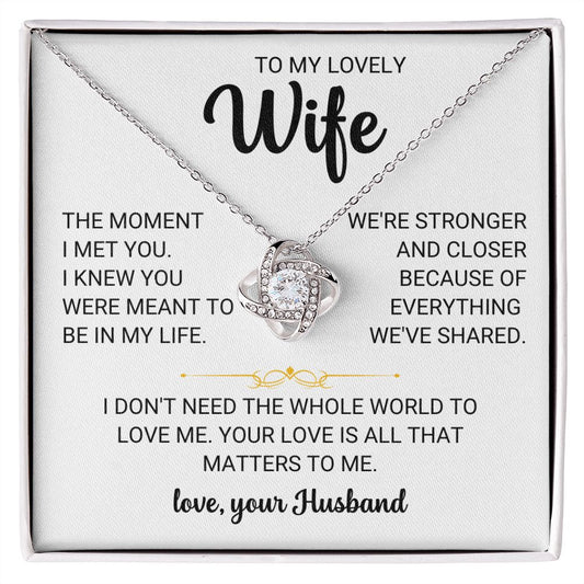 To My Wife_Moment I Met You