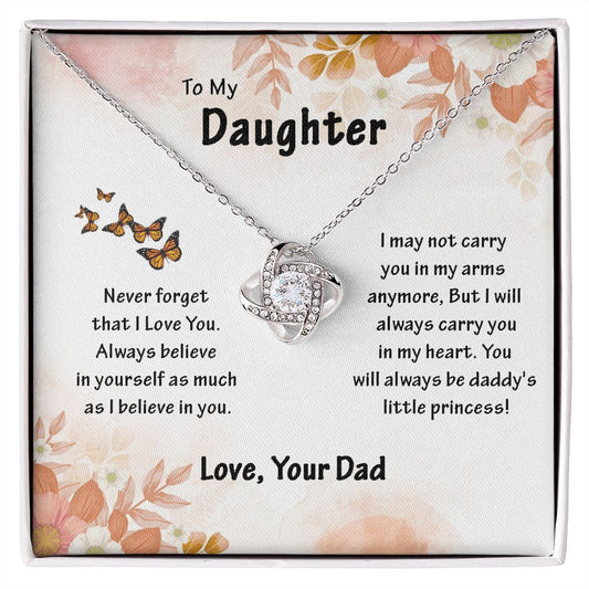 To My Daughter - Daddy's Little Princess