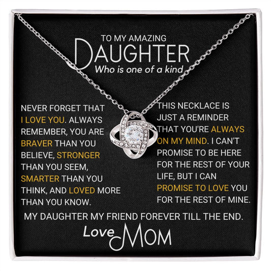 To My Daughter - Always On My Mind
