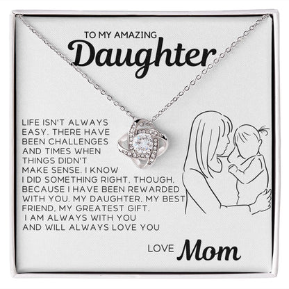 To My Daughter - There Have Been Challenges (ETSY)