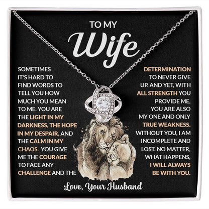 To My Wife_Calm In My Chaos_3 (ETSY)