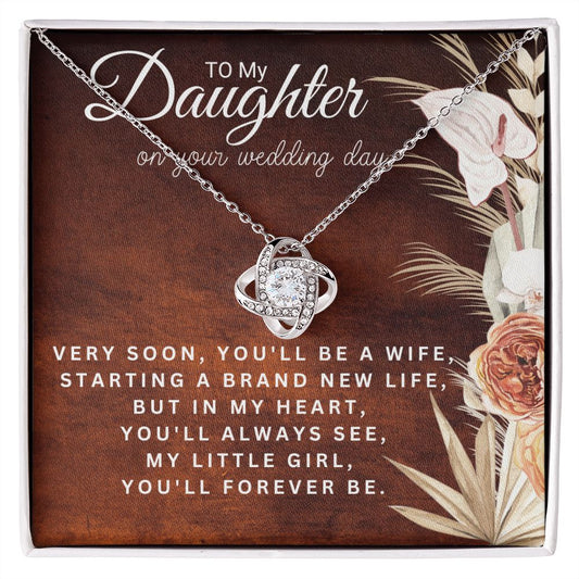 To my daughter on your wedding day _ETSY