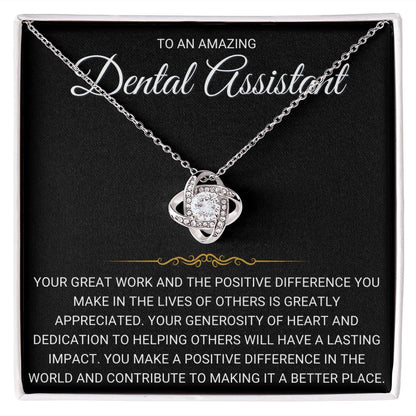 To Dental Assistant (ETSY)