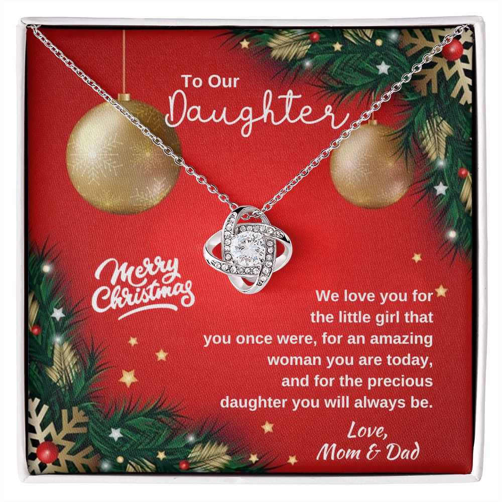 To Our Daughter - Precious Daughter You Will Always Be (SH)