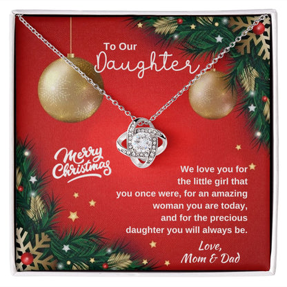 To Our Daughter - Precious Daughter You Will Always Be (SH)