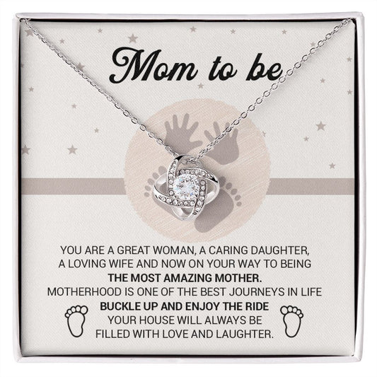 Mom to Be-Buckle Up and Enjoy the Ride