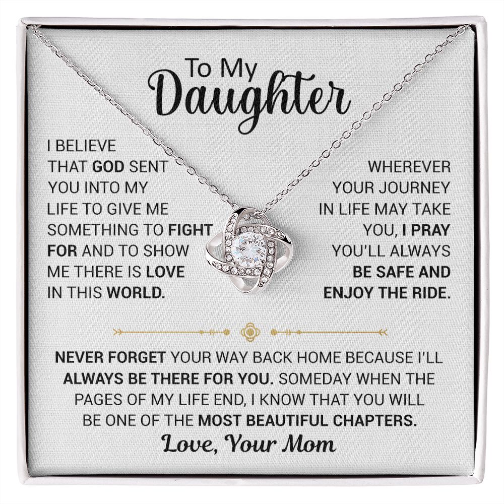 To My Daughter - I Pray You'll Always Be Safe