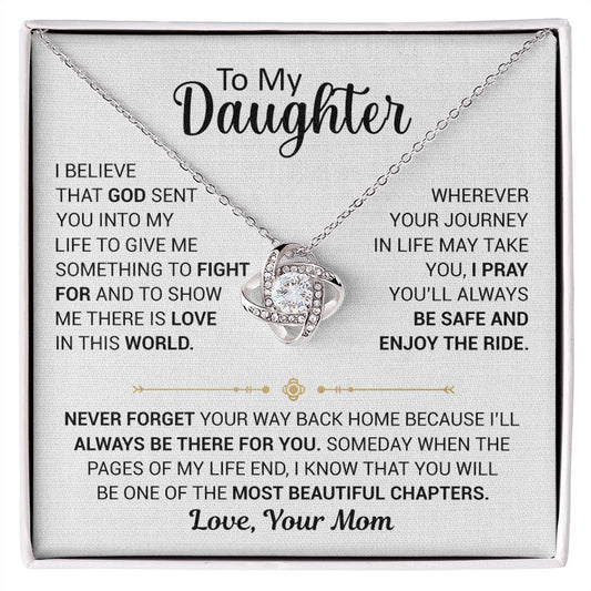 To My Daughter - I Pray You'll Always Be Safe
