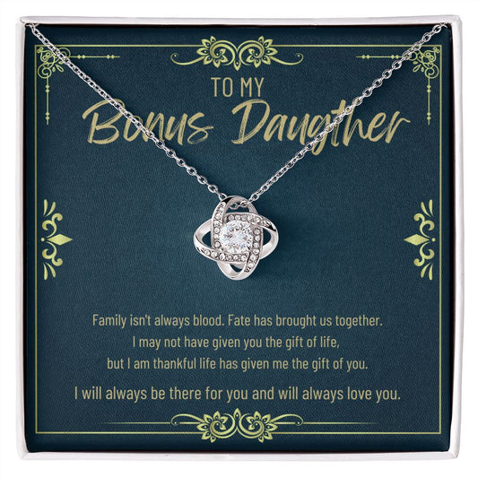To My Bonus Daughter-Will Always Love You