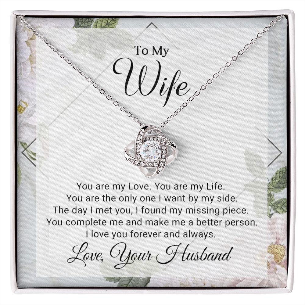wife1 Love Knot/Etsy