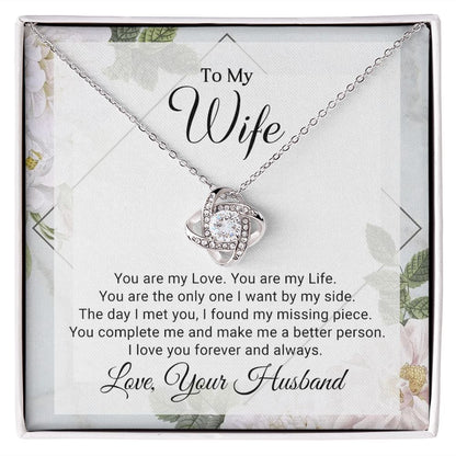 wife1 Love Knot/Etsy