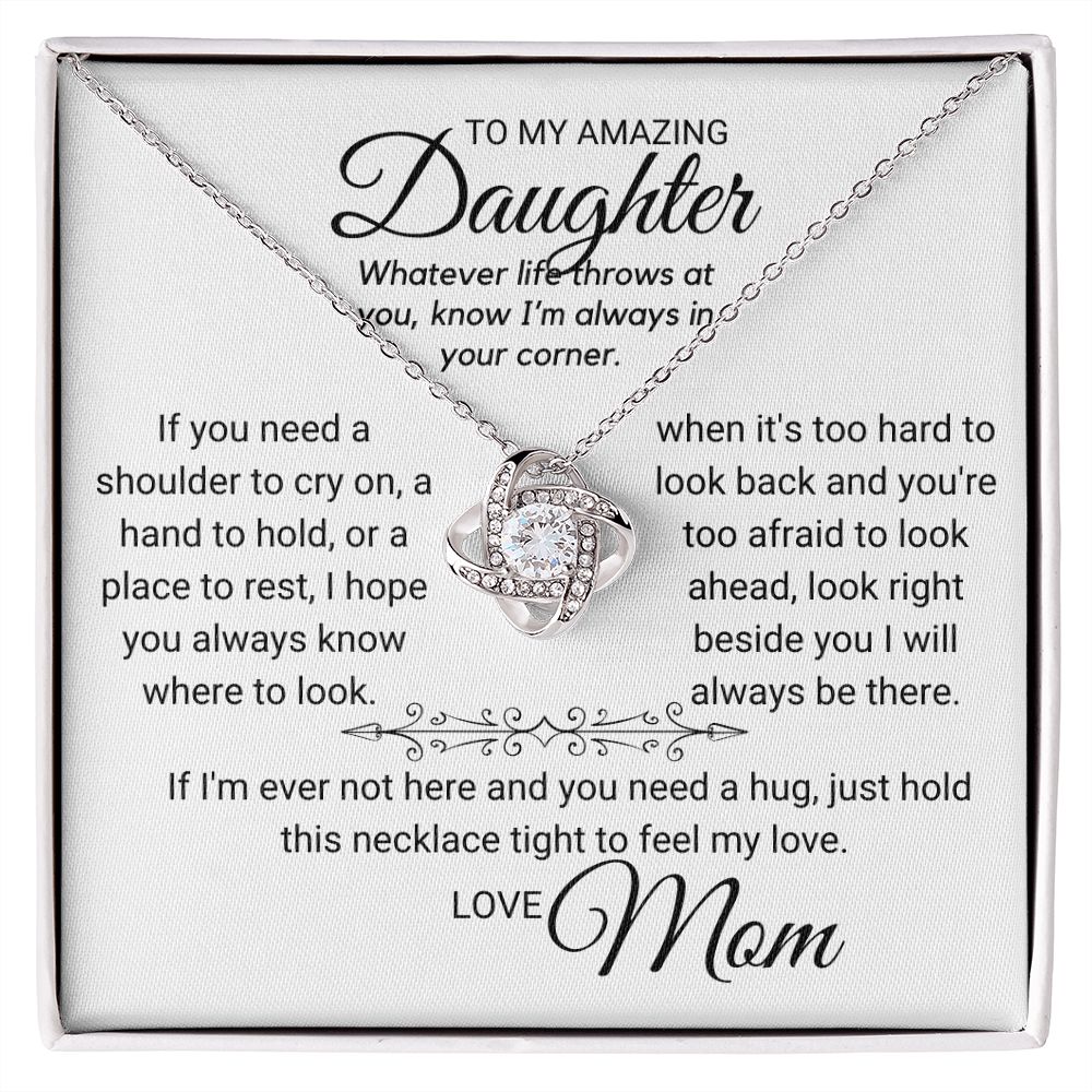 To My Daughter - If You Need a Shoulder to Cry On